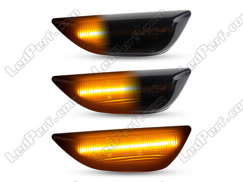 Verlichting van de dynamische LED zijknipperlichten voor Chevrolet Trax - Zwarte versie