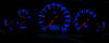 Ledverlichting teller blauw Citroen C5 I