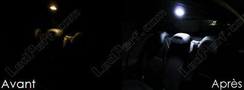 Led Plafondverlichting achter Citroen DS4