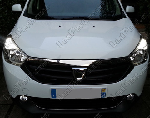 Led dagrijlicht - overdag Dacia Dokker