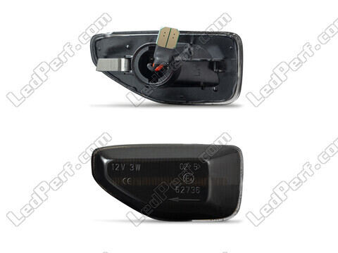 Connector van de dynamische LED zijknipperlichten voor Dacia Duster 2 - Gerookte zwarte versie