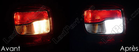 Led Achteruitrijlichten Dacia Logan 2