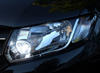 Led dagrijlicht - overdag Dacia Logan 2