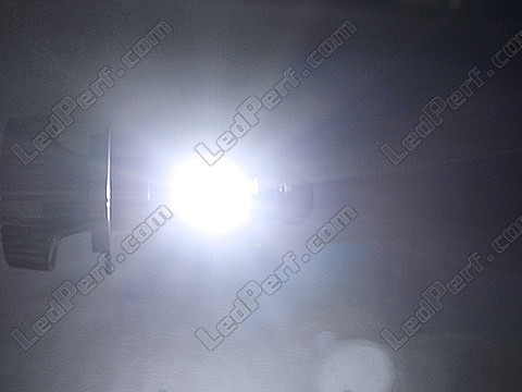 Led led-dimlicht en -grootlicht Dacia Logan 2 Tuning