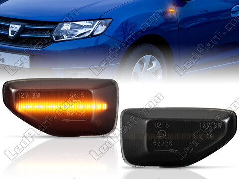 Dynamische LED zijknipperlichten voor Dacia Sandero 2