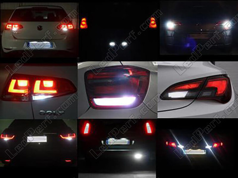 Led Achteruitrijlichten Dacia Sandero 3 Tuning