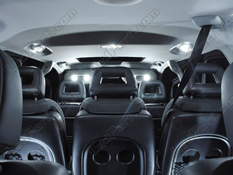 Led Plafondverlichting achter Dacia Sandero 3