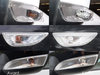 Led Zijknipperlichten Dacia Sandero 3 voor en achter