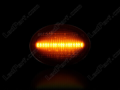 Maximale verlichting van de dynamische LED zijknipperlichten voor Fiat 500 L