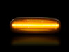 Maximale verlichting van de dynamische LED zijknipperlichten voor Fiat Doblo