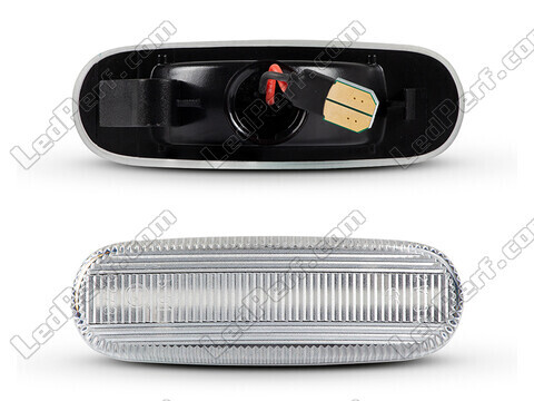 Connectoren van de sequentiële LED zijknipperlichten voor Fiat Doblo - Transparante versie