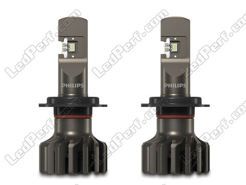 Philips LED-lampenset voor Fiat Doblo - Ultinon Pro9100 +350%