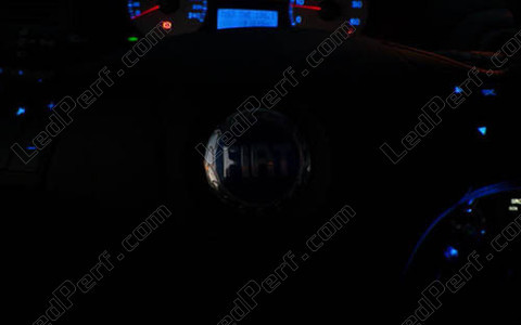 Ledverlichting stuurbediening blauw Fiat Grande Punto Evo