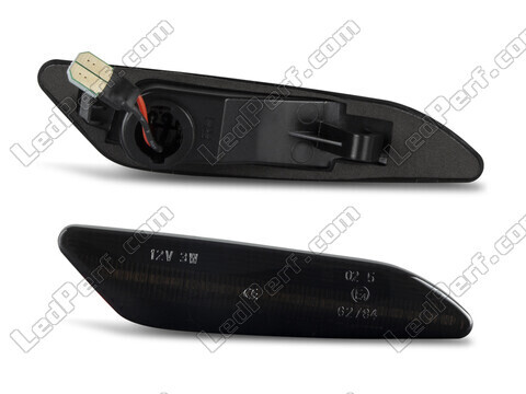 Connector van de dynamische LED zijknipperlichten voor Fiat Tipo III - Gerookte zwarte versie