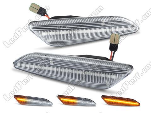 Sequentiële LED zijknipperlichten voor Fiat Tipo III - Heldere versie