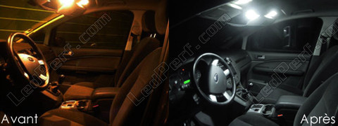 Led plafondverlichting voor Ford C Max