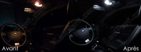 Led plafondverlichting Ford Fiesta MK6