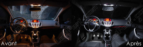 Led passagiersruimte Ford Fiesta MK7