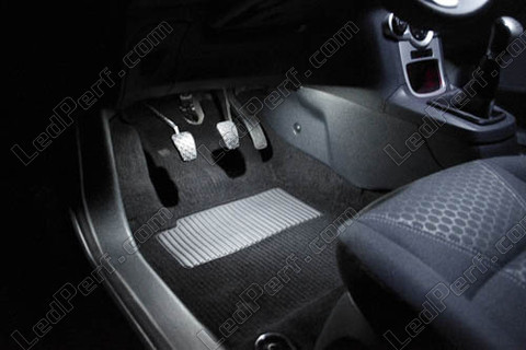 Plafond- en vloerled Ford Fiesta MK7