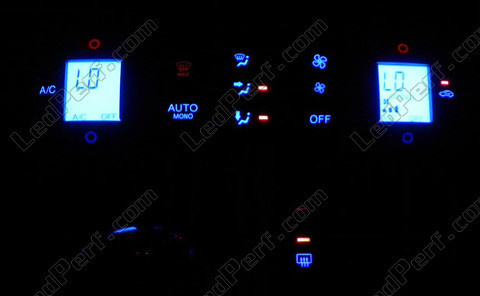Led automatische airconditioning Ford Focus MK2