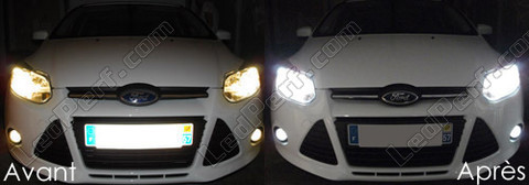 Ledlamp voor koplampen met Xenon effect Ford Focus MK3