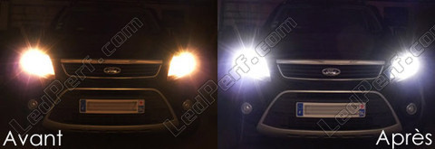 Ledlamp voor Grootlicht met Xenon effect Ford Kuga