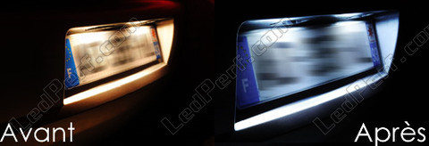 Led module nummerplaat Ford Mondeo MK3 Tuning