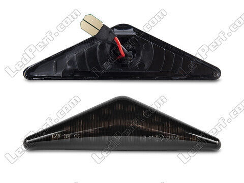 Connector van de dynamische LED zijknipperlichten voor Ford Mondeo MK3 - Gerookte zwarte versie