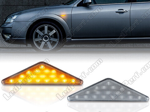 Dynamische LED zijknipperlichten voor Ford Mondeo MK3