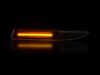 Maximale verlichting van de dynamische LED zijknipperlichten voor Ford Mondeo MK4