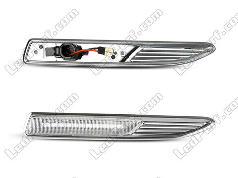 Connectoren van de sequentiële LED zijknipperlichten voor Ford Mondeo MK4 - Transparante versie