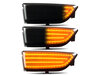 Dynamische LED knipperlichten voor Ford Ranger III buitenspiegels