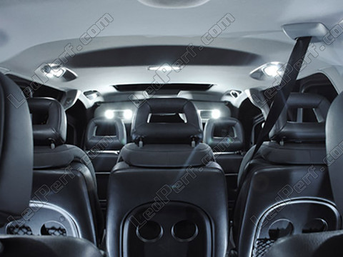 Led Plafondverlichting achter Ford Ranger III