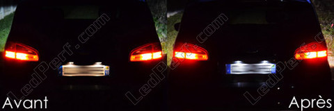 Led nummerplaat Ford S-MAX