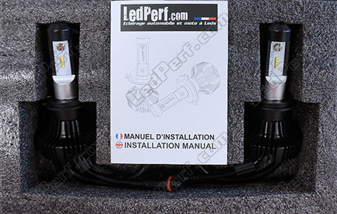 Led ledlampen Ford Tourneo courier Tuning