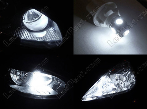 Led stadslichten wit Xenon Ford Transit Connect Tuning