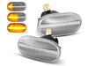 Sequentiële LED zijknipperlichten voor Honda Accord 8G - Heldere versie