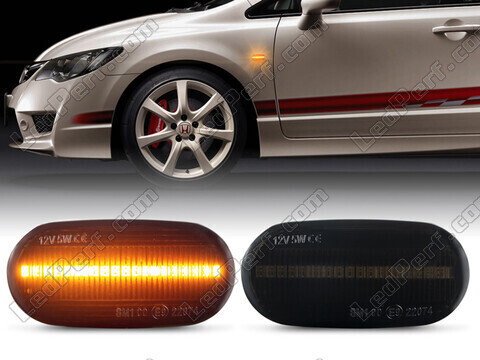 Dynamische LED zijknipperlichten voor Honda Accord 8G