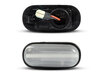 Connectoren van de sequentiële LED zijknipperlichten voor Honda Prelude 5G - Transparante versie