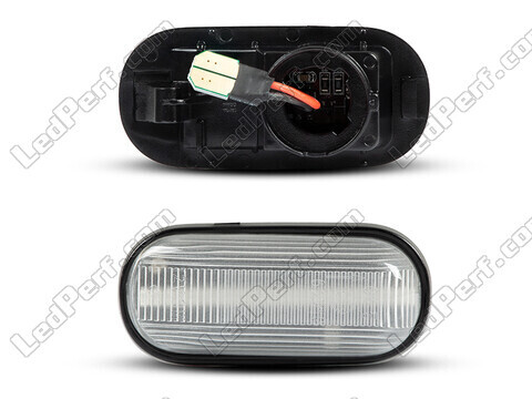 Connectoren van de sequentiële LED zijknipperlichten voor Honda Prelude 5G - Transparante versie