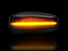 Maximale verlichting van de dynamische LED zijknipperlichten voor Hyundai Getz