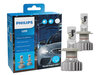 Verpakking van Goedgekeurde Philips LED lampen voor Hyundai I10 - Ultinon PRO6000