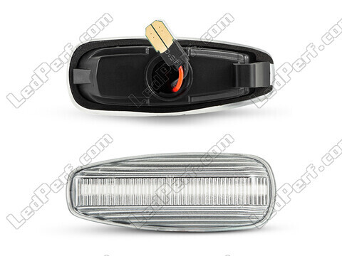 Connectoren van de sequentiële LED zijknipperlichten voor Hyundai I30 MK1 - Transparante versie