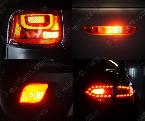 Led mistlamp achter Jeep Compass Tuning