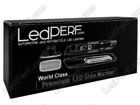 LedPerf verpakking van de dynamische LED zijknipperlichten voor Jeep Grand Cherokee III (wk)