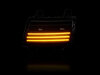 Maximale verlichting van de dynamische LED zijknipperlichten voor Jeep  Wrangler IV (JL)