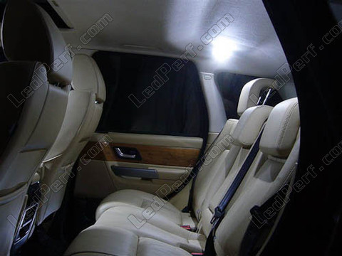 Led Plafondverlichting achter Land Rover Range Rover L322