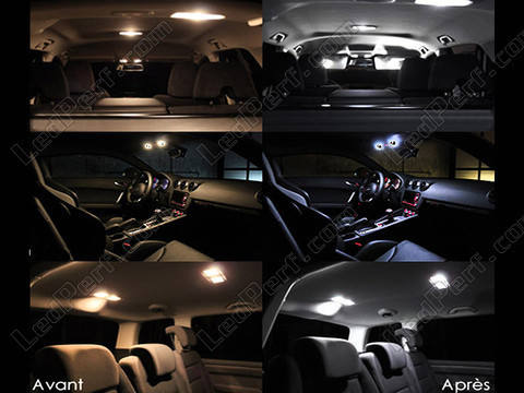 Led plafondverlichting Lexus IS III