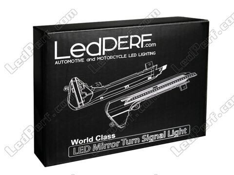 Dynamische LED knipperlichten voor Lexus LS IV buitenspiegels