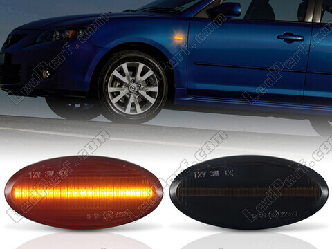 Dynamische LED zijknipperlichten voor Mazda 2 phase 2